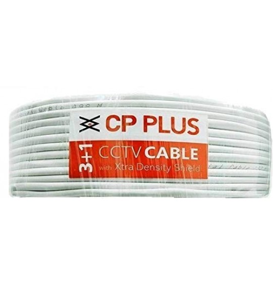 CP PLUS CCTV 3+1 CABLE