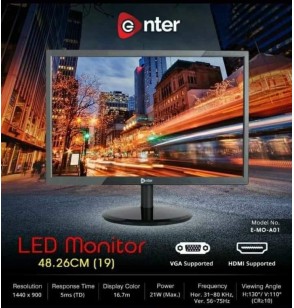 Enter LED-19"