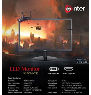 Enter LED-22"