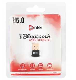 Enter USB Bluetooth Dongle