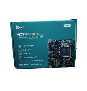 Enter Motherboard - H61