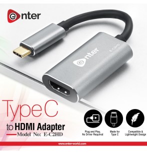 Enter Type C to Hdmi converter