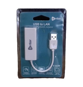 Enter USB to LAN converter