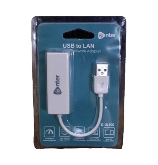 Enter USB to LAN converter