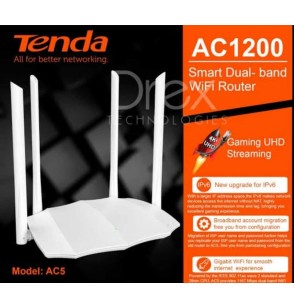 Tenda AC5 Wireless Router