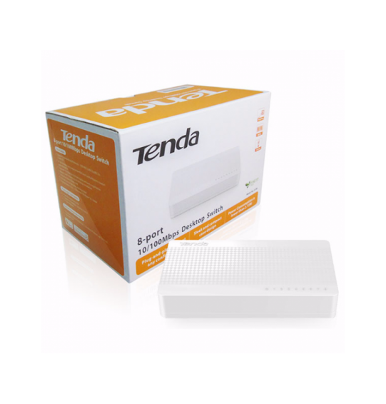 Tenda 8 Port Switch