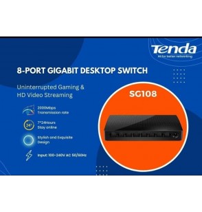 Tenda 8 Port Giga Switch