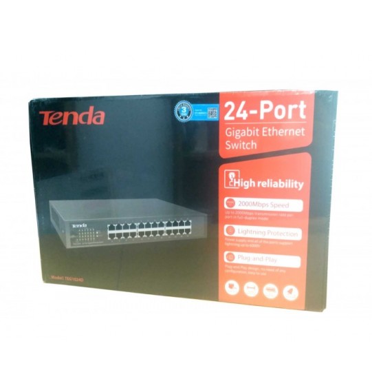 Tenda 24 Port Giga Switch