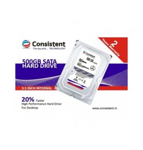 Consistant 500GB Hard disk