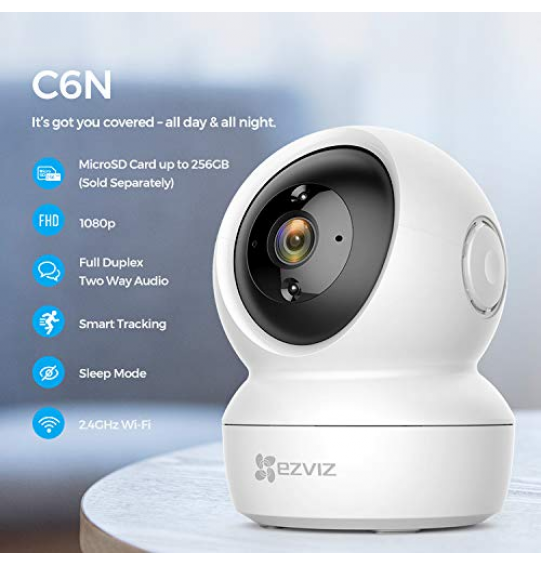 Ezviz Wifi 360* Camera (C6N)