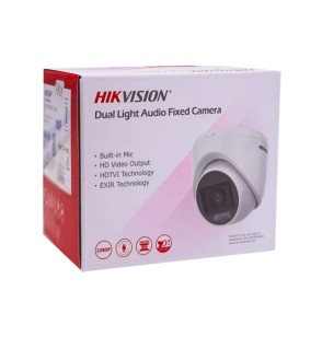 HIKVISION DOME 2MP BUILT IN MIC WITH DUAL LIGHT